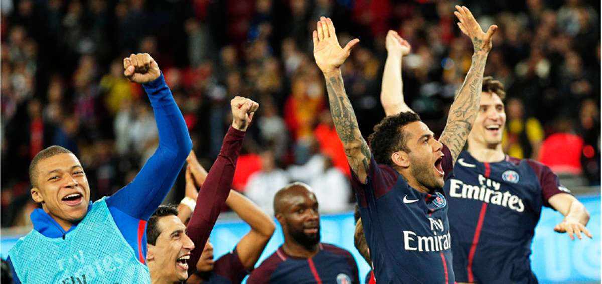 El PSG consigue el t&iacute;tulo franc&eacute;s luego de aplastar 7-1 al M&oacute;naco