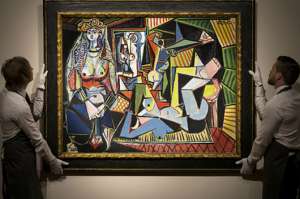 Obra de Picasso fue subastada por un poco m&aacute;s de 179,4 millones de d&oacute;lares