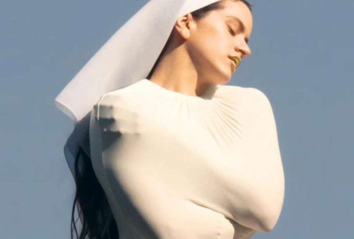 Rosalía, en una imagen promocional de su nuevo álbum.