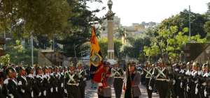 Los batallones, que deb&iacute;an movilizarse para las guerras, lo hac&iacute;an con el aporte econ&oacute;mico y contribuciones en bienes de los habitantes de diversos cantones.