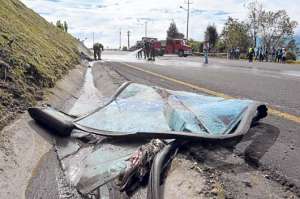 Los accidentes de tr&aacute;nsito son una de las principales causas de muerte en el Distrito Metropolitano de Quito (DMQ), seg&uacute;n las estad&iacute;sticas oficiales. Foto: Archivo/ El Tel&eacute;grafo
