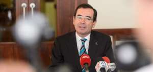 El ministro de comercio exterior ofreci&oacute; declaraciones en Quito. 