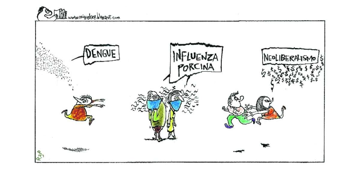 La caricatura del d&iacute;a