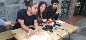 Representantes de Yasunidos dicen que, seg&uacute;n un informe, les invalidaron irregularmente firmas en 2014.