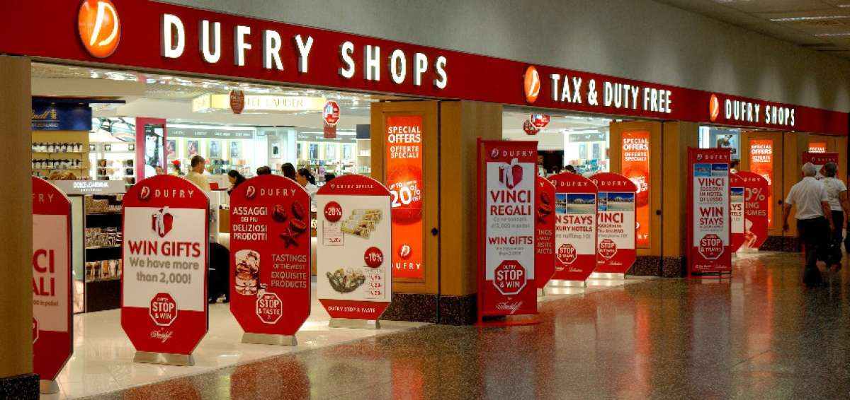 Alibaba comprar&aacute; hasta el 9,99% de la cadena suiza de tiendas 'duty free' Dufry
