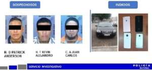 Capturan a personas que atentaron contra la vida de polic&iacute;a