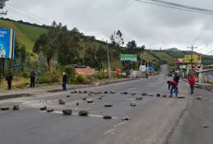 Cierres viales en el norte y centro del país este martes, 14 de octubre