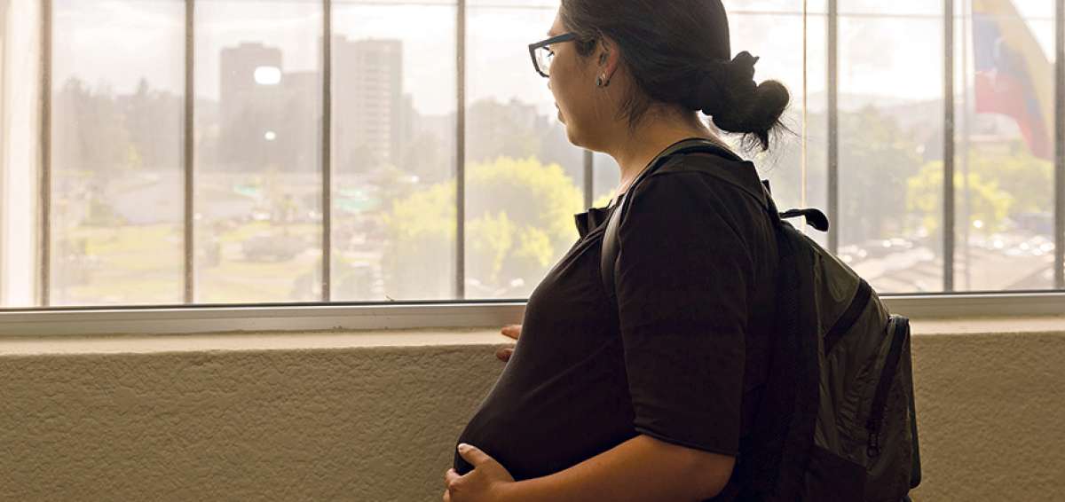 El 14% de embarazadas en Quito son adolescentes