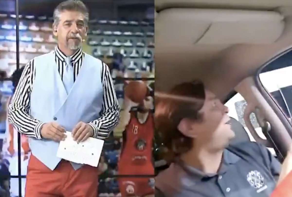 El asalto ocurri&oacute; mientras el periodista realizaba una transmisi&oacute;n en vivo desde su autom&oacute;vil.