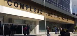 La audiencia de formulaci&oacute;n de cargos se realiz&oacute; en la sala 408, en el Complejo Judicial Norte, en Quito.