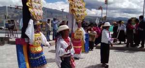 El desfile cont&oacute; con la participaci&oacute;n de 76 comparsas, nacionales e internacionales.