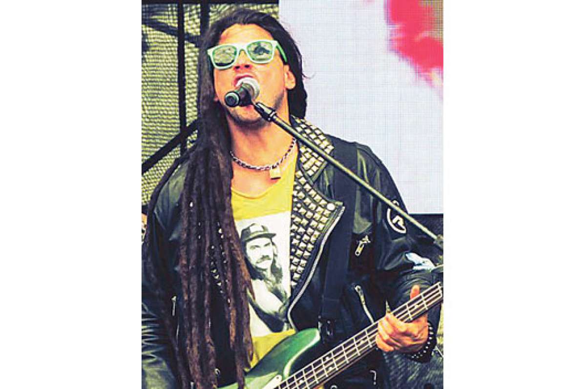Moncho Villacreses. El  l&iacute;der de la banda.