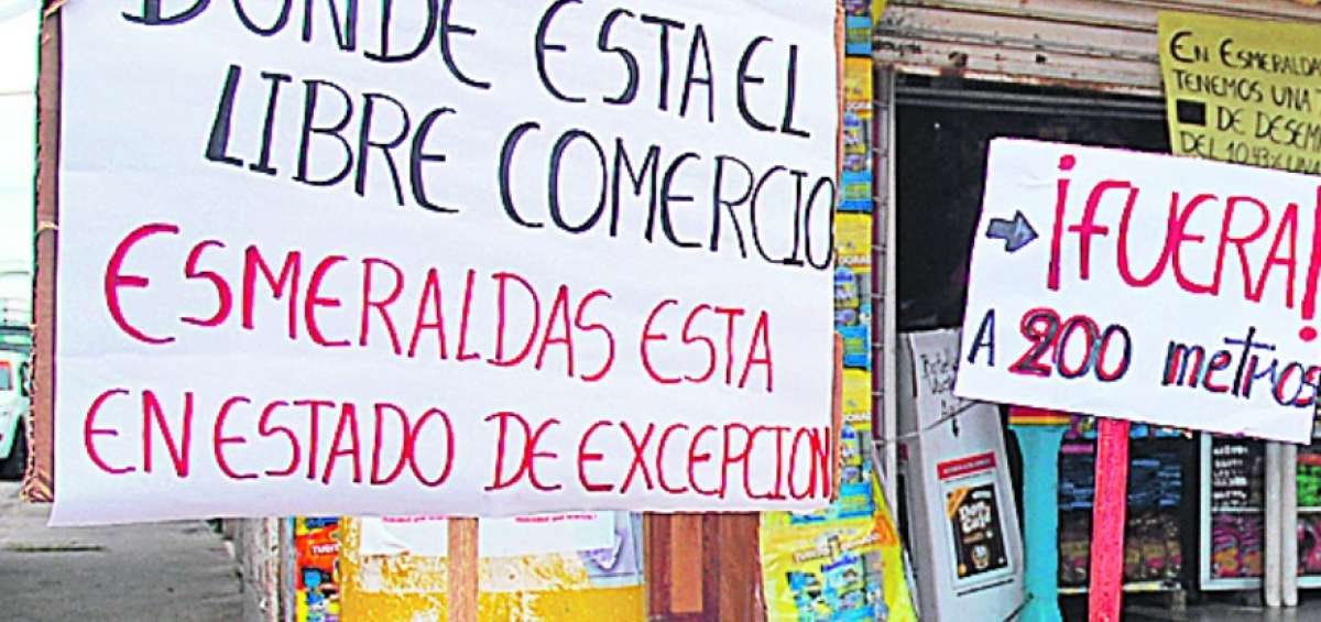 Se reubica a comerciantes informales