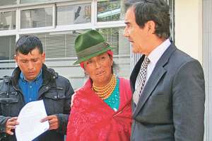 A casi 12 meses de los cr&iacute;menes, la familia Logro Choloquinga espera que el o los culpables sean encontrados. Foto: Miguel Jim&eacute;nez / El Tel&eacute;grafo