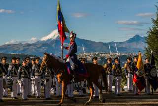 El general Antonio José de Sucre lideró las tropas independentistas contra el ejército español, el 24 de mayo. 