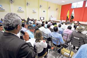 Secretar&iacute;a explica registro de ONG