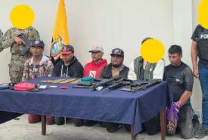Seis aprehendidos por asesinato de un menor en Balao