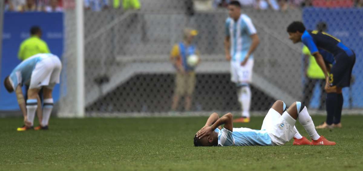 Honduras elimina a Argentina de los JJ.OO.