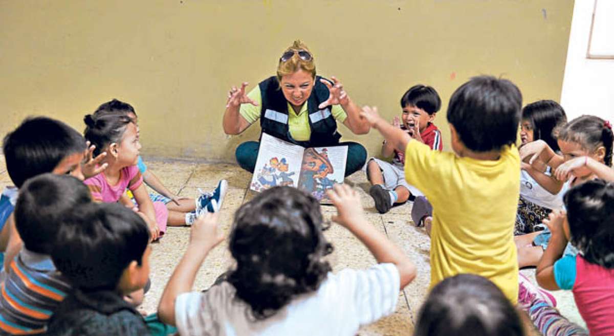 Las habilidades y destrezas que adquieren los ni&ntilde;os en los primeros a&ntilde;os les permite que tengan habilidades, como la memoria y el razonamiento. Archivo