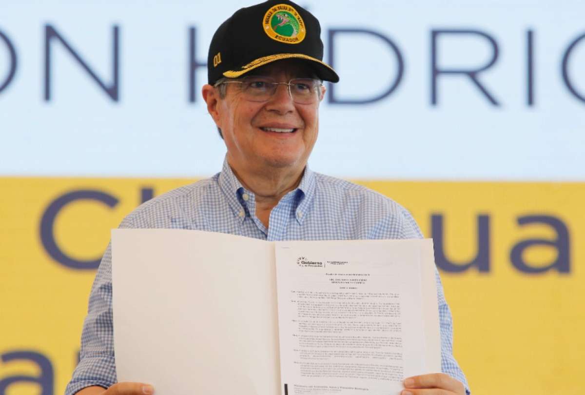 El presidente Guillermo Lasso suscribió una zona de protección de 101 000 hectáreas en Sucumbíos.
