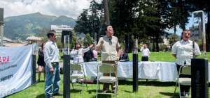 En el parque Julio Andrade se realiz&oacute; el juicio simb&oacute;lico contra los autores de la ejecuci&oacute;n de Gladys Almeida.
