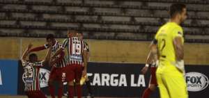 U. Cat&oacute;lica qued&oacute; eliminado por Fluminense en la Sudamericana