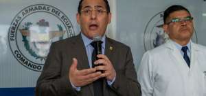 El ministro de Defensa, Patricio Zambrano, reiter&oacute; en el pedido al Estado colombiano para que refuerce su presencia en la zona.