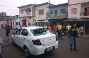 Cruce de balas en captura de ladrones