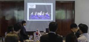 Quito: La presentaci&oacute;n del programa de danza tradicional coreana en honor a la amistad entre Ecuador y la Rep&uacute;blica de Correa.