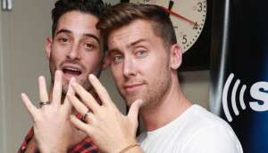 Lance Bass, ex NSYNC, contrajo matrimonio con Michael Turchin, su novio de varios a&ntilde;os