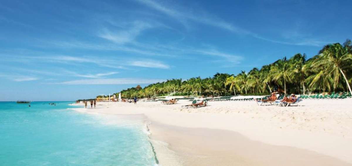 Playa del Carmen, un para&iacute;so, situado al sureste de M&eacute;xico