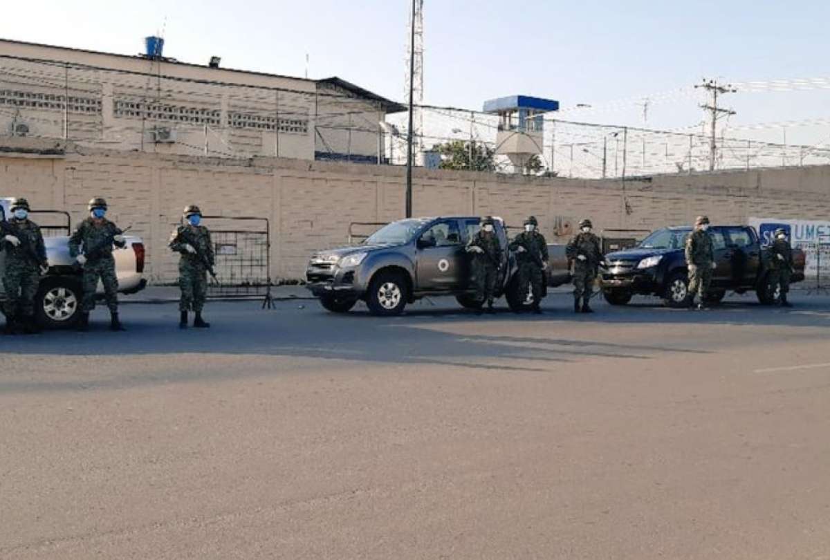 Mujer fue asesinada al interior de la c&aacute;rcel de El Oro