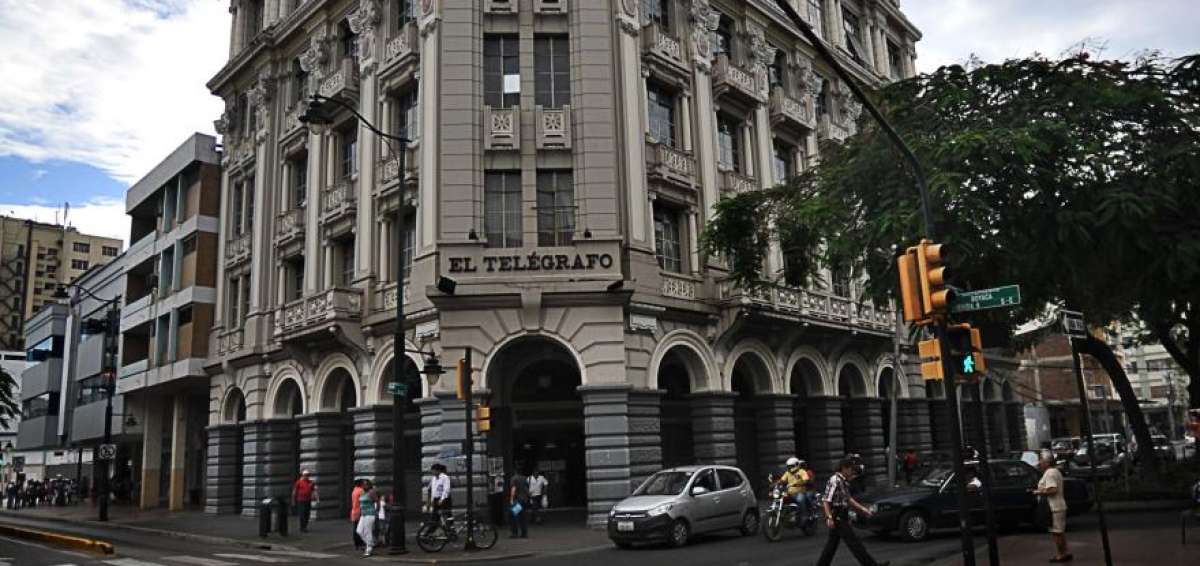 El traslado del archivo de EL TEL&Eacute;GRAFO todav&iacute;a no tiene una fecha definida