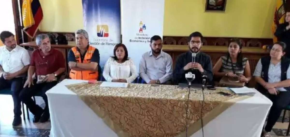 Plan de Intervenci&oacute;n Integral se ejecuta en zona de riesgo de Zaruma