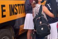 Estudiante se encuentra estable, tras recibir herida de bala en bus escolar