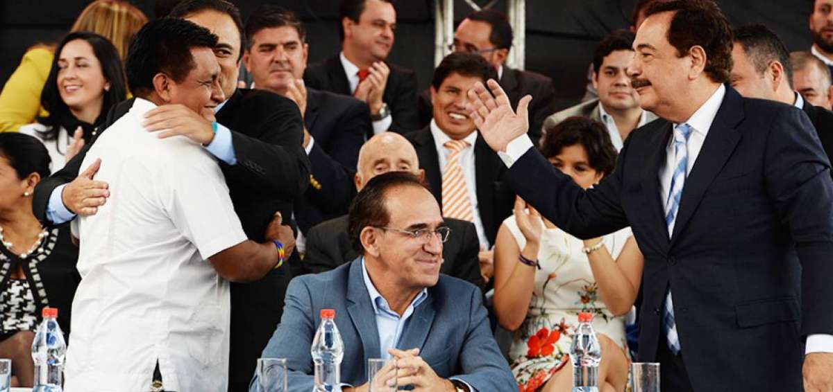 Al grupo de la &lsquo;Unidad&rsquo; se asociaron Ramiro Gonz&aacute;lez, de Avanza, y Marcelino Chumpi, de Pachakutik.