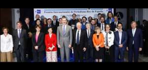 Premios Internacionales de Periodismo Rey de Espa&ntilde;a honraron a sus ganadores