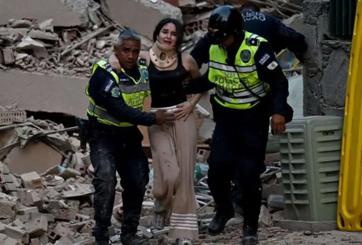 El primer terremoto alcanz&oacute; una magnitud de 7,2 y, apenas segundos despu&eacute;s, un segundo sismo de 7,5 volvi&oacute; a sacudir la misma zona.