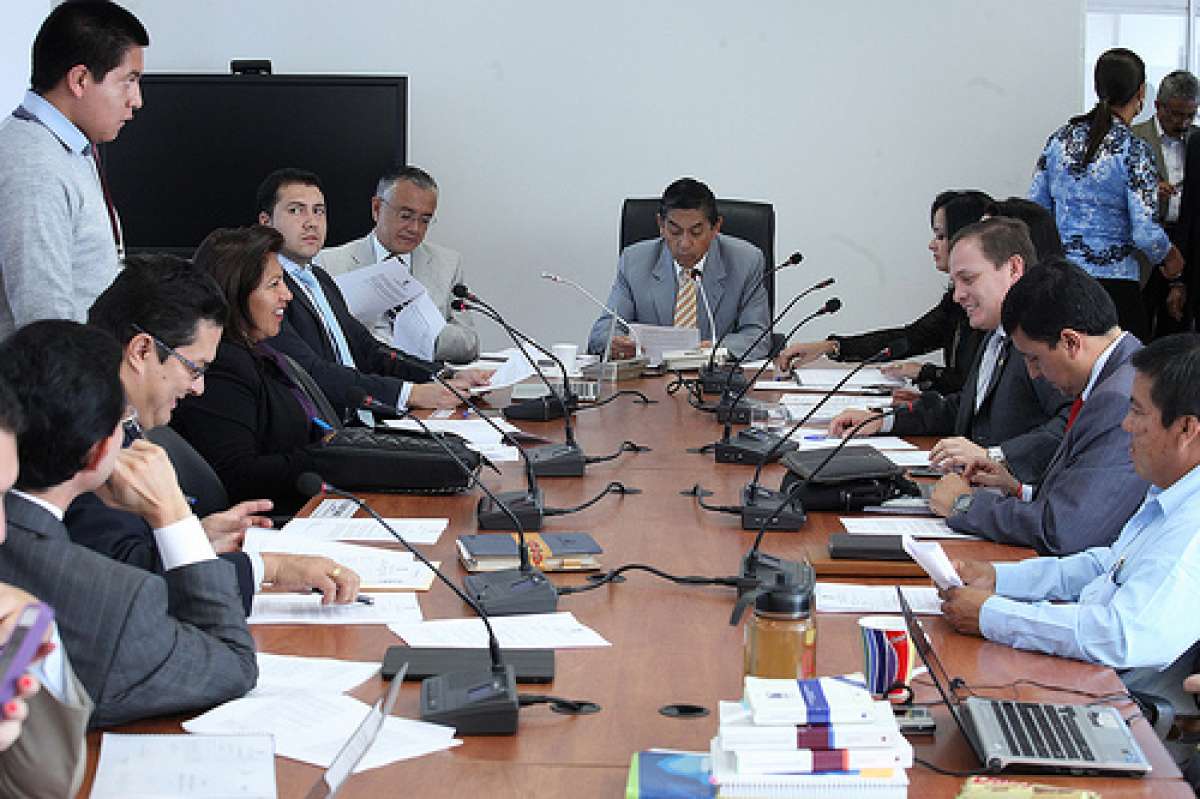 Alexis Mera present&oacute; observaciones al proyecto de C&oacute;digo General de Procesos 