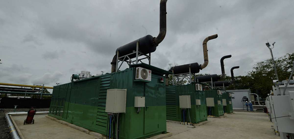 Las centrales Sacha tienen una capacidad de generaci&oacute;n de 15 megavatios. Petroamazonas invirti&oacute; $ 11,6 millones en cada una.