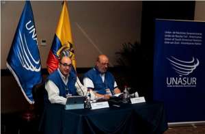Los observadores de la Unasur emitir&aacute;n su informe final ma&ntilde;ana. Foto: Twitter CNE