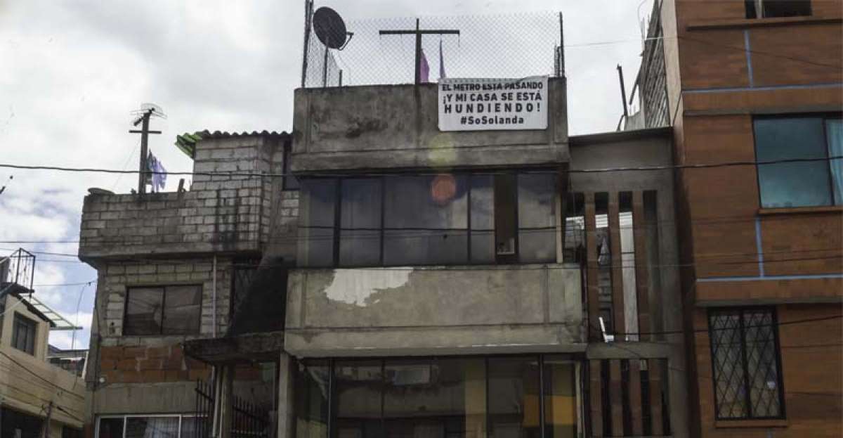 Hay viviendas cuyas paredes y pisos est&aacute;n cuarteadas, por lo que los propietarios han decidido deshabitarlas ante el peligro que representan. 