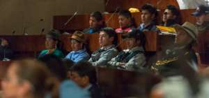La reuni&oacute;n se realiz&oacute; en Ciespal, en Quito. 