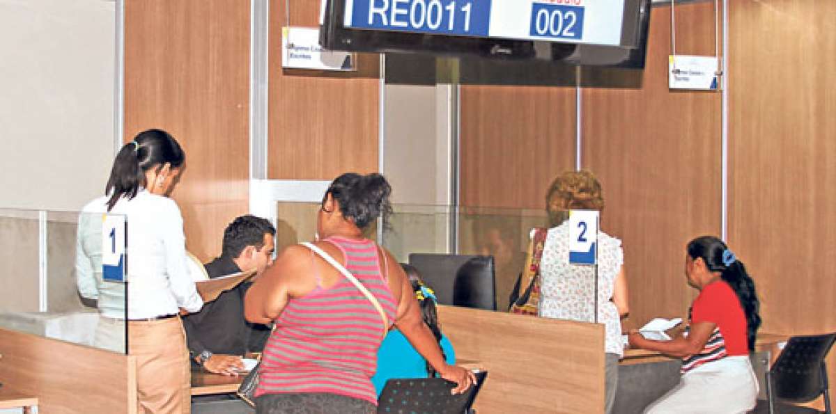 En el Complejo Judicial Florida (Guayaquil) est&aacute; una de las unidades de Violencia Contra la Mujer. Foto: Cortes&iacute;a