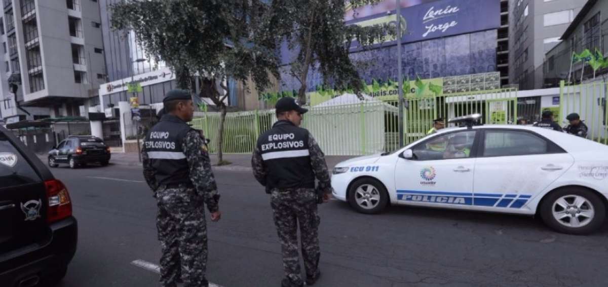 Miembros del GIR constataron que se trat&oacute; de una falsa alarma.