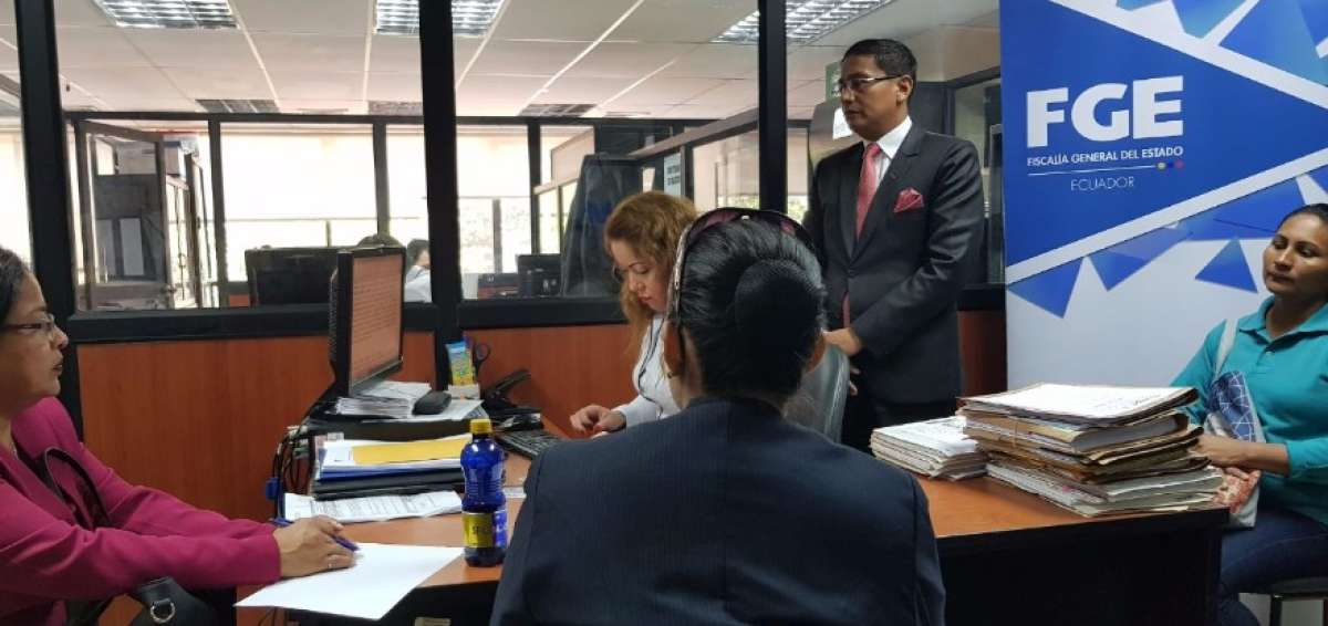 Exrectora del Aguirre Abad rindi&oacute; versi&oacute;n en la Fiscal&iacute;a
