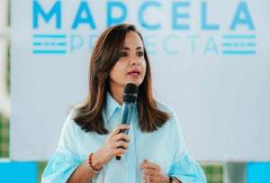 Agui&ntilde;aga responde a Luisa Gonz&aacute;lez: &ldquo;La responsabilidad de fondos de campa&ntilde;a no es del presidente del movimiento&rdquo;