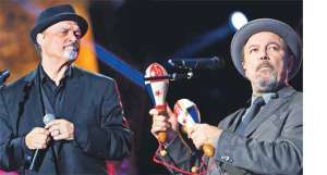 Rub&eacute;n Blades grabar&aacute; una canci&oacute;n de Omar Alfanno