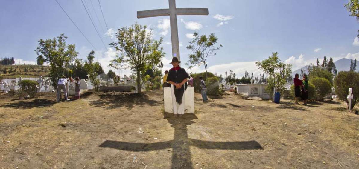 Las creencias y rituales se acent&uacute;an en el D&iacute;a de los Fieles Difuntos