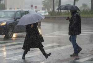 La Advertencia Meteorológica #18 se encuentra activa por precipitaciones, tormentas y viento a escala nacional.